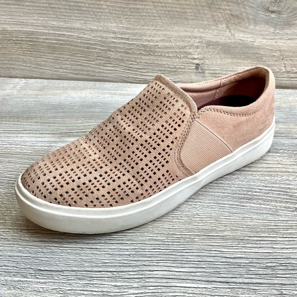 Dr Scholl’s Wander Up blush slip on comfortable sneakers size 8